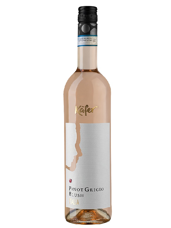 Вино Розовое Сухое Kafer Pinot Grigio Blush 0,75 л фото