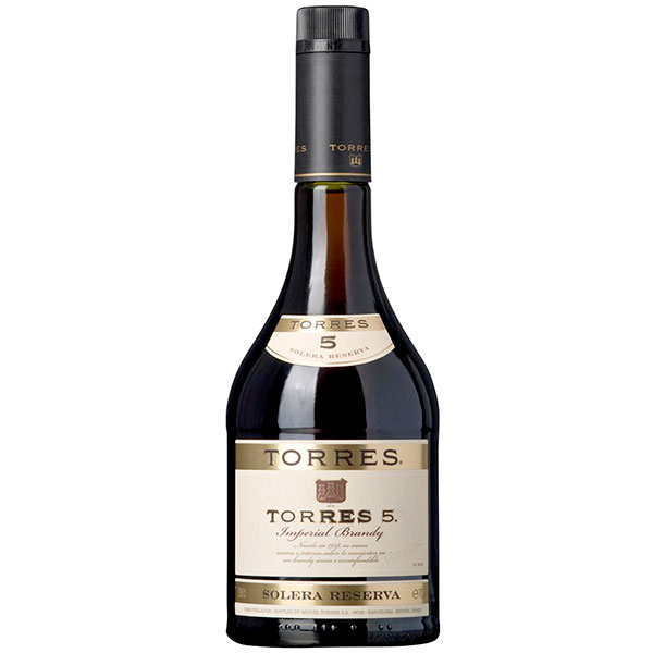 Бренди Torres 5 Solera Reserva 0,7 л фото