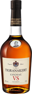 Бренди Тигранакерт ВС 40% 0,5 л фото