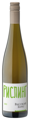 Вино Белое Сухое Visokiy Bereg Riesling Zelenaya Seriya 2023 0,75 л фото