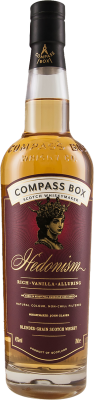 Виски Компасс Бокс Гедонизм Блендед Грейн 43% 0,7 л фото