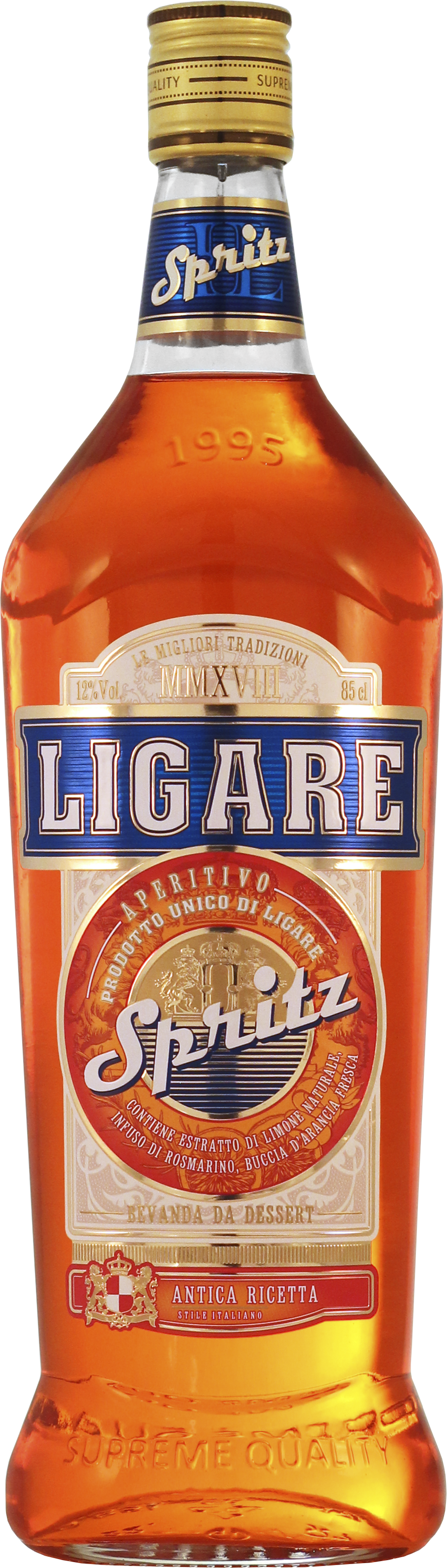 Ликер Ligare Aperitivo Spritz 0,85 л фото