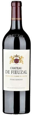 Вино Красное Сухое Chateau de Fieuzal Rouge Grand Cru Classe de Graves Pessac-Leognan 2001 0,75 л фото