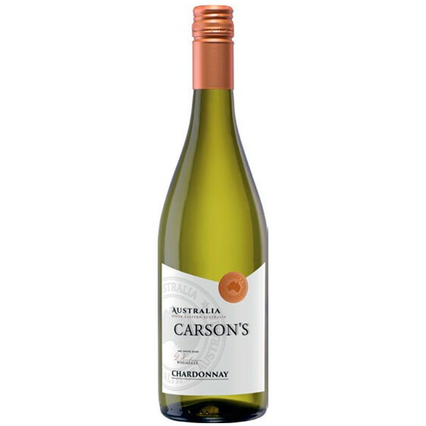 Вино Белое Сухое Carson's Chardonnay South Eastern Australia 2022 0,75 л фото