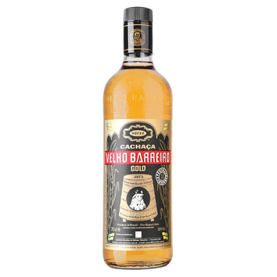 Кашаса Cachaca Velho Barreiro Gold 0,70 л фото