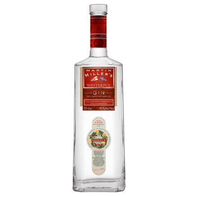 Джин Martin Miller’s Winterful 0,70 л фото