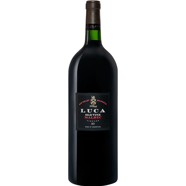 Вино Красное Сухое Luca Old Vine Malbec Uco Valley 2021 1,5 л фото