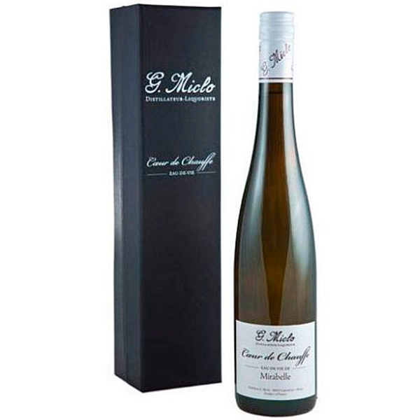 Ликер G. Miclo Coeur de Chauffe Eau-de-vie de Mirabelle 0,7 л фото