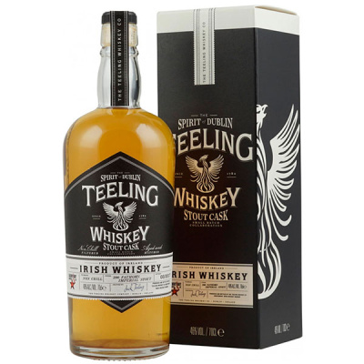 Виски Teeling Stout Cask Single Malt in gift box 0,7 л фото