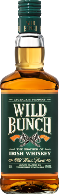 Виски Wild Bunch Whiskey Irish Style 0,5 л фото