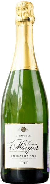 Вино игристое Белое Брют Lucien Meyer Cremant d'Alsace Brut 0,375 л фото