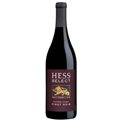 Вино Красное Полусухое Hess Select Pinot Noir Central Coast 2019 0,75 л фото