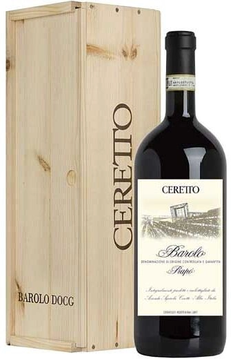 Вино Красное Сухое Ceretto Barolo Prapo 2016 1,5 л фото