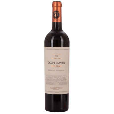 Вино Красное Сухое El Esteco Don David Reserve Cabernet Sauvignon Valle Calchaqui 2021 0,75 л фото