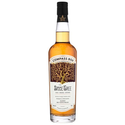 Виски Compass Box The Spice Tree Blended Malt 0,70 л фото
