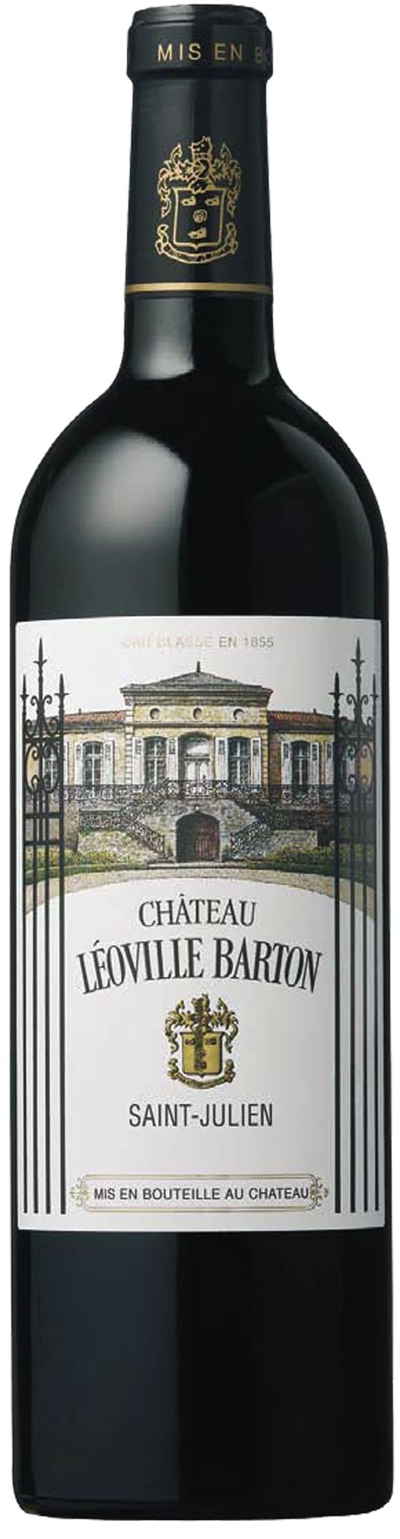 Вино Красное Сухое Chateau Leoville-Barton 2017 0,75 л фото