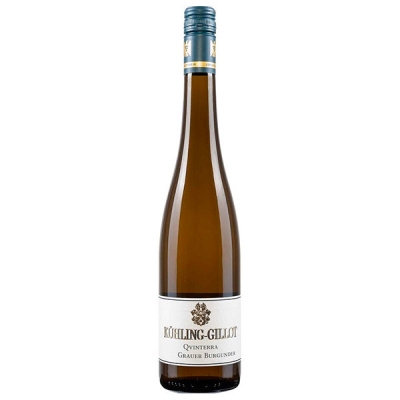 Вино Белое Сухое Kuhling-Gillot Qvinterra Grauer Burgunder Trocken Rheinhessen 2021 0,75 л Вино Белое Сухое Kuhling-Gillot Qvinterra Grauer Burgunder Trocken Rheinhessen 2021 0,75 л фото