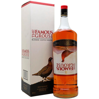 Виски The Famous Grouse in gift box 4,5 л фото