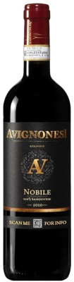 Вино Красное Сухое Avignonesi Vino Nobile di Montepulciano 2020 0,75 л фото