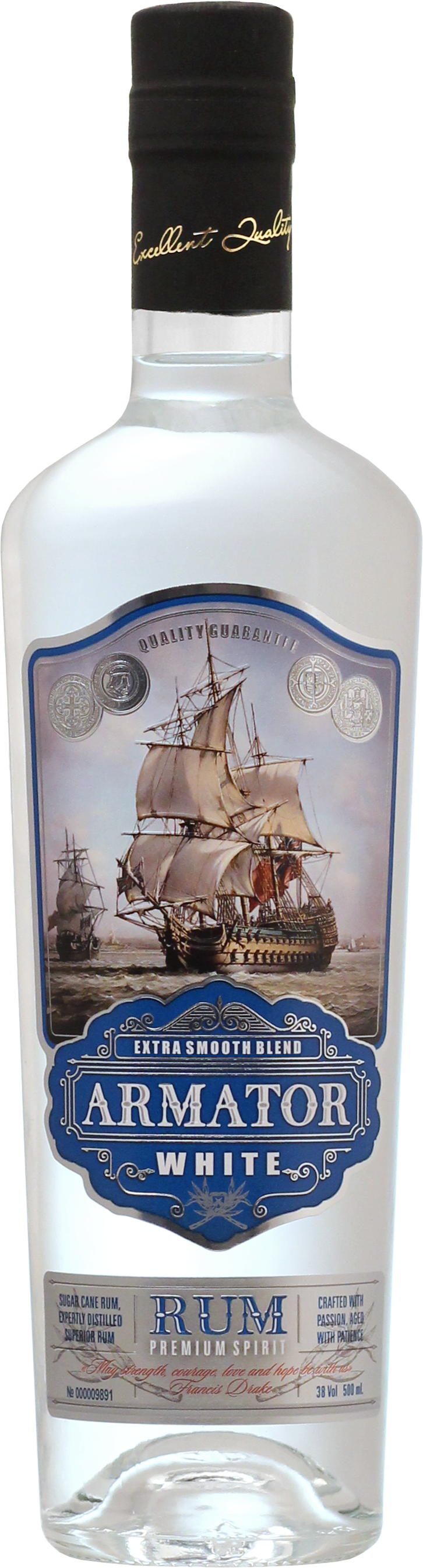Ром Armator White 0,5 л фото