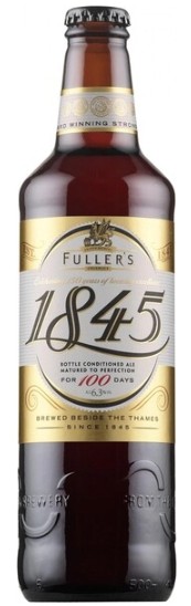 Пиво Тёмное Fuller's 1845 0,5 л фото