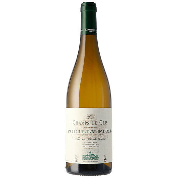 Вино Белое Сухое Famille Bougrier Les Champs de Cris Pouilly-Fume 2021 0,75 л фото