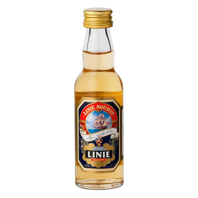 Аквавит Linie Aquavit 0,04 л фото