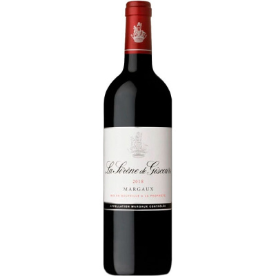 Вино Красное Сухое La Sirene de Giscours Margaux 2018 0,75 л фото