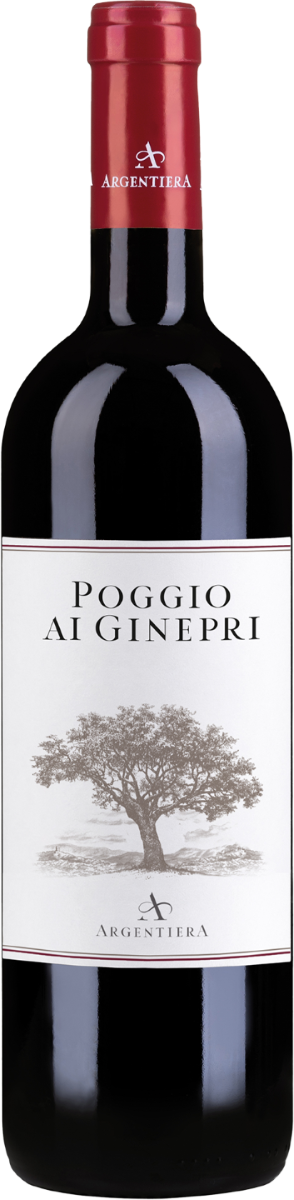 Вино Красное Сухое Tenuta Argentiera Poggio ai Ginepri Rosso 2022 0,75 л фото