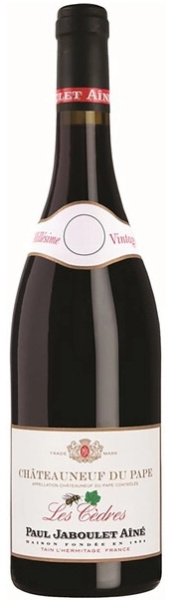 Вино Красное Сухое Paul Jaboulet Aine Les Cedres Chateauneuf du Pape 2022 0,75 л фото
