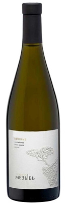 Вино Белое Сухое Usadba Mezyb Viognier Kuban Gelendzhik 2023 0,75 л фото