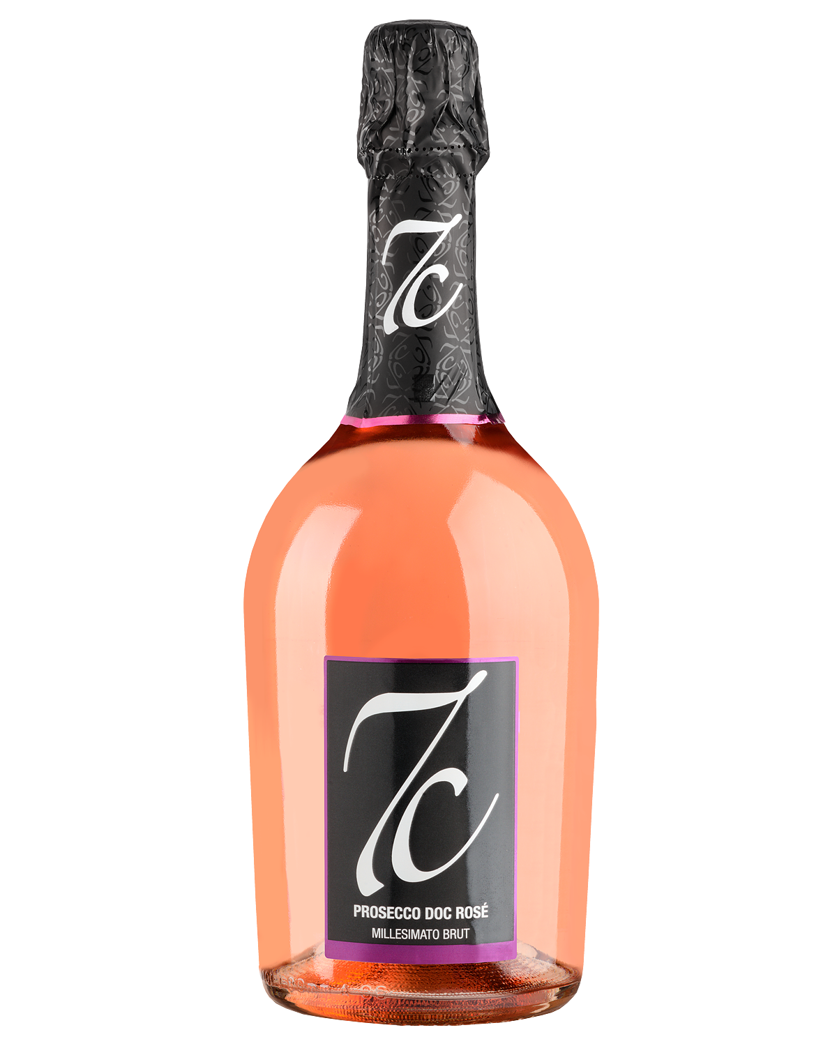 Вино игристое Розовое Брют 7С Prosecco Millesimato Rose Brut 0,75 л фото