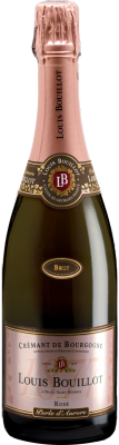 Вино игристое Louis Bouillot Rose Cremant de Bourgogne 0,75 л фото
