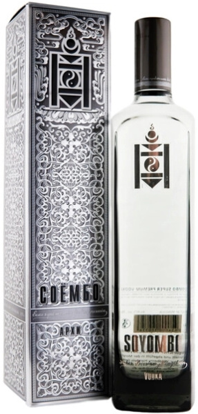 Водка Soyombo in gift box 1 л фото
