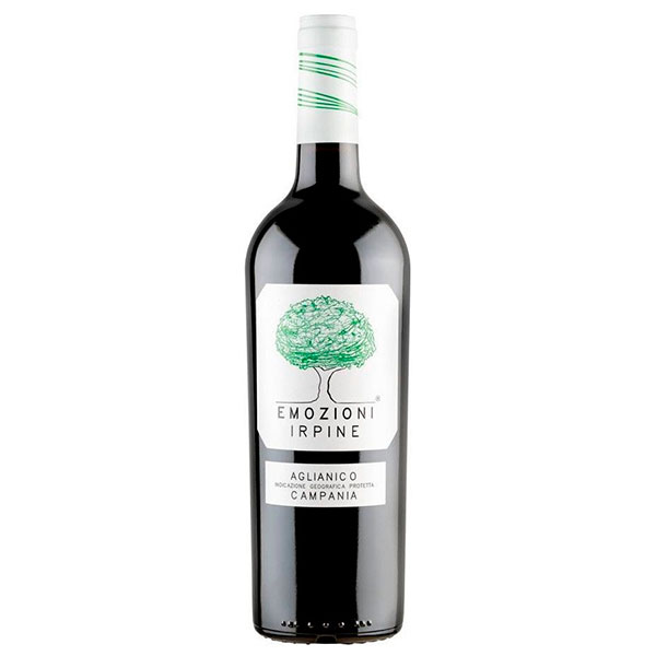 Вино Красное Сухое I Capitani Emozioni Irpine Aglianico Campania 2019 0,75 л фото