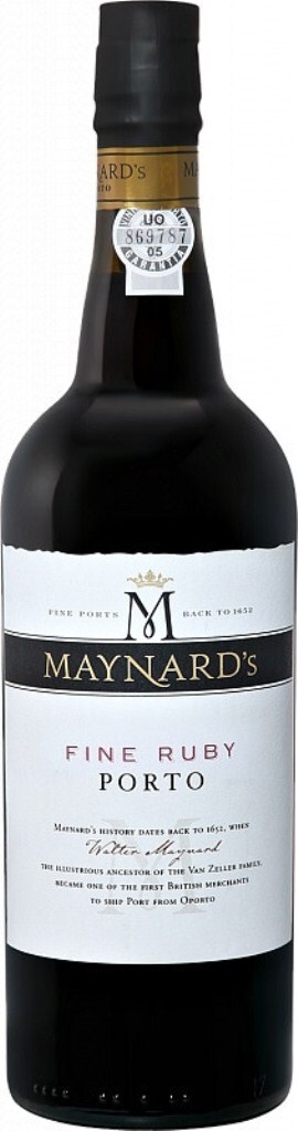 Портвейн Maynard's Fine Ruby 0,75 л фото