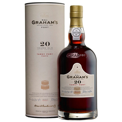 Портвейн Graham's Tawny 20 Year Old 0,75 л фото