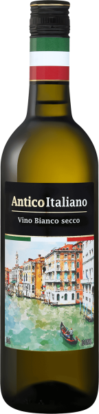 Вино Белое Сухое Antico Italiano Bianco Secco 0,7 л фото