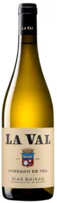 Вино Белое Сухое La Val Condado de Tea Rias Baixas 2023 0,75 л фото