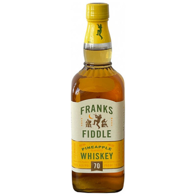 Виски Franks Fiddle Pineapple Flavoured Whiskey 0,70 л фото