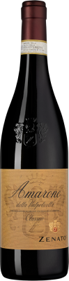 Вино Красное Полусухое Zenato Amarone della Valpolicella Classico 2019 0,75 л фото