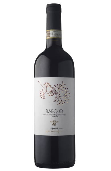 Вино Красное Сухое Corte Santa Lucia Barolo 0,75 л фото
