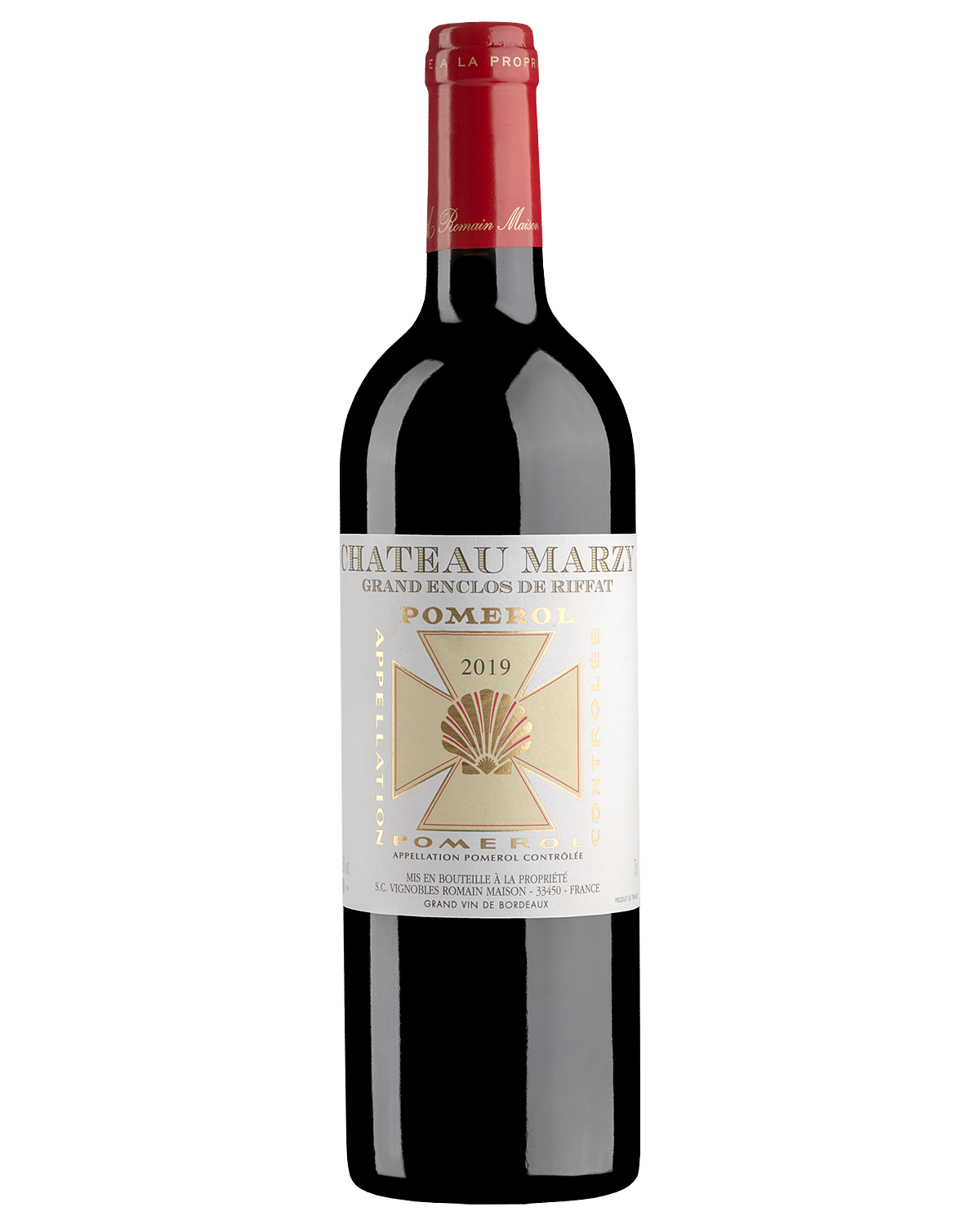 Вино Красное Сухое Chateau Marzy Grand Enclos de Riffat Pomerol 0,75 л фото