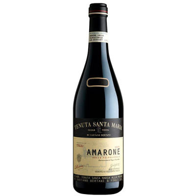 Вино Красное Сухое Tenuta Santa Maria Amarone della Valpolicella Classico Riserva 2015 0,75 л фото