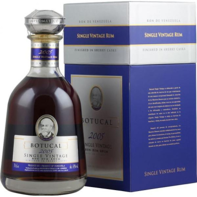 Ром Botucal Single Vintage in gift box 2005 0,70 л фото