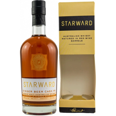 Виски Starward Ginger Beer Cask in gift box 0,7 л фото