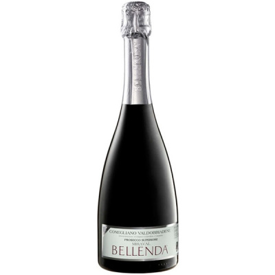 Вино игристое Белое Сухое Bellenda Miraval Conegliano Valdobbiadene Prosecco Superiore 0,75 л фото
