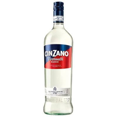 Вермут Белый Сладкий Cinzano Bianco 1,00 л фото