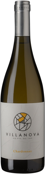 Вино Белое Сухое Villanova Chardonnay Friuli Isonzo 2022 0,75 л фото