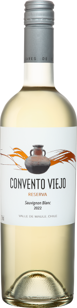 Вино Белое Сухое Maule J Bouchon Convento Viejo Sauvignon Blanc Reserva 2023 0,75 л фото